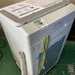 B50 AQUA 全自動洗濯機 AQW-S7N(W) 7.0kg ※リファービッシュ品 2023年発売モデル　冷蔵庫