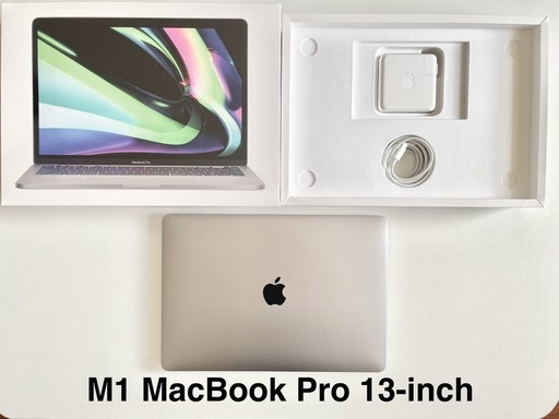 【最終値下】MacBookPro13インチ Ｍ１ スペースグレイ