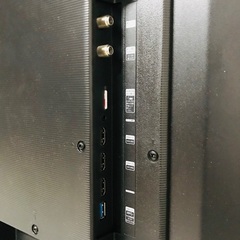 即日受渡❣️ハイセンス 4K43型VAパネル 元箱付 外付けHDD対応 24500円