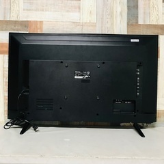 即日受渡❣️ハイセンス 4K43型VAパネル 元箱付 外付けHDD対応 24500円