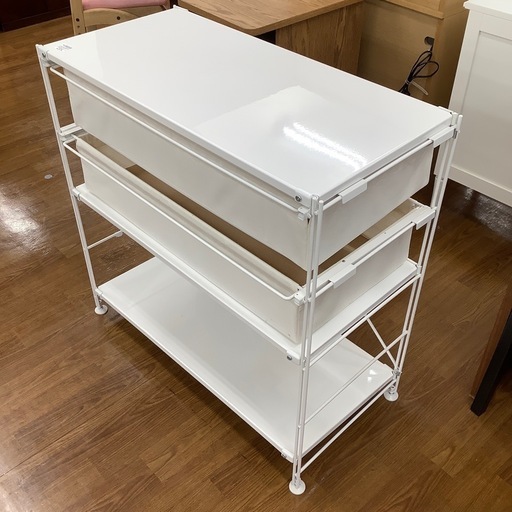 無印良品 スチールユニットシェルフ【トレファク 川越店】