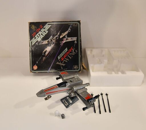●ビンテージ(*'ω'*) 旧タカラ製 スターウォーズ●ダイカスト エックスウイング●STARWARS　X-WING 超合金　相模原●ダイキャスト