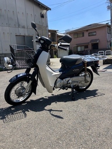 堺市堺区スーパーカブプロ50
