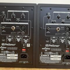 🌟安心の動作保証有🌟PreSonus Eris E5 スタジオ・モニター　保証有り【愛千130】
