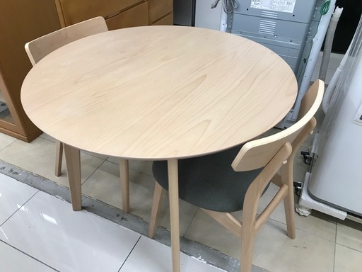２人掛けダイニングテーブルセット、ヤマソロ