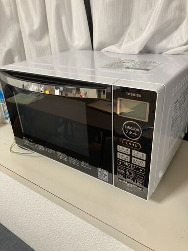 極美品　東芝　電子レンジ　オーブンレンジ　2022年　清掃済み
