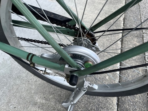 完売御礼】【大人用】整備済 サイモト 20型ギアなし ルーシャスミニ