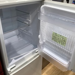 【トレファク神戸南店】SHARP 2019年製 2ドア冷蔵庫です‼︎【取りに来られる方限定】