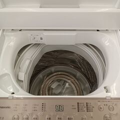 ★ジモティ割あり★ Panasonic 洗濯機 7kg 18年製 動作確認／クリーニング済み TC842