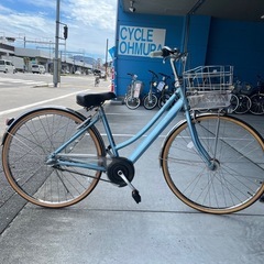 完売御礼】【大人用】整備済 ブリヂストン 27型内装3段ギア ベルト駆動