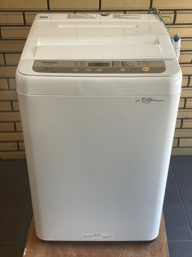 Panasonic 洗濯機　6.0Kg NA-F60B12 2019年製　パナソニック