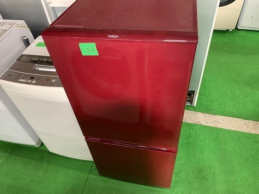 早い者勝ち大セール‼️‼️＋ご来店時、ガンお値引き‼️AQUA　2017年製 157L  2ドア冷蔵庫