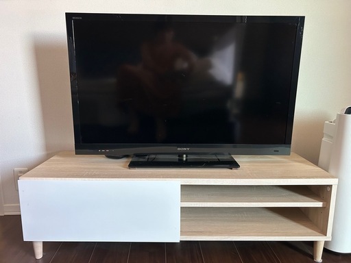 ソニーテレビとテレビ台