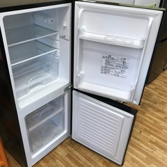 ニトリ 2021年製 106L 冷凍冷蔵庫 ブラック