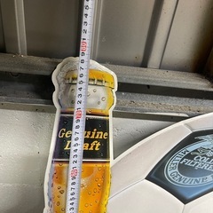 ミラービールブリキ看板③