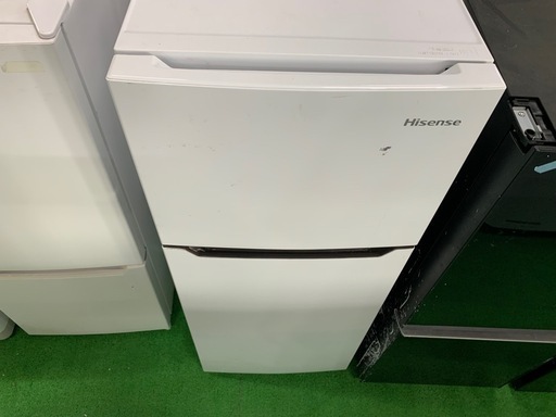 早い者勝ち大セール‼️‼️＋ご来店時、ガンお値引き‼️ Hisense 　2020年製 120L  2ドア冷蔵庫