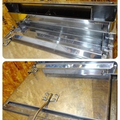 1342)マルゼン 業務用 餃子焼き器 MGZ-044 2022年製 都市ガス用 卓上