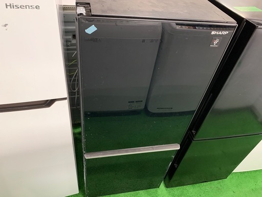 早い者勝ち大セール‼️‼️＋ご来店時、ガンお値引き‼️SHARP 2020年製 137L  2ドア冷蔵庫