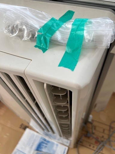 終了】ウインドエアコン 冷房専用タイプ (4-7畳) CW-1620(WS) 窓用  