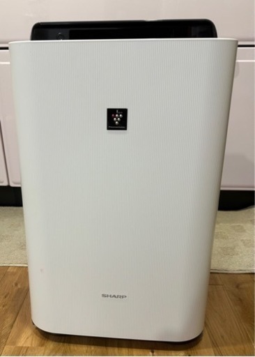 SHARP 空気清浄加湿器 KC-F50-W
