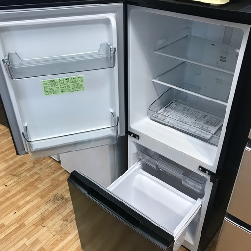 SHARP 2022年製 152L 冷凍冷蔵庫 ブラック SHARP ブラック 冷蔵庫 152L