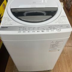 ☆ジモティー割引有☆　6.0kg洗濯機/ﾄｳｼﾊﾞ/AW-6G9/2021