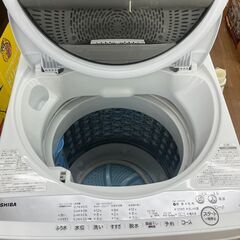 ☆ジモティー割引有☆ 6.0kg洗濯機/ﾄｳｼﾊﾞ/AW-6G9/2021