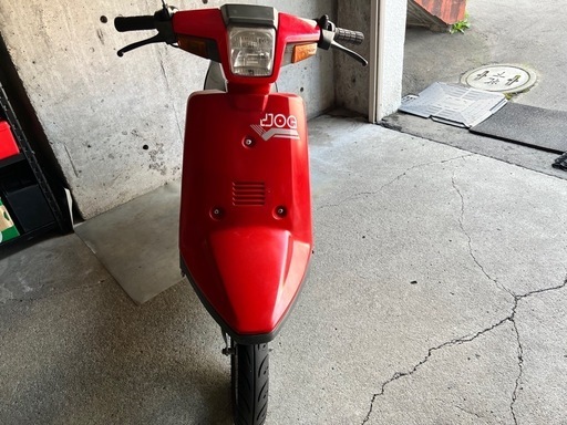 自賠責3年付　タイヤ、バッテリー新品　ペリカンJOG