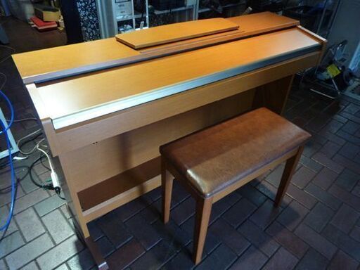 YAMAHA 電子ピアノ ARIUS J-8000 88鍵盤 電子ピアノ 椅子付き 3ペダル