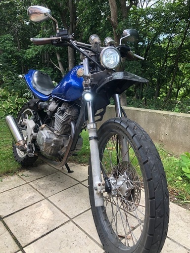 ホンダSL230  札幌近郊自賠責R7.7月まで有