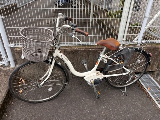 電動自転車(バッテリーなし) ヤマハ