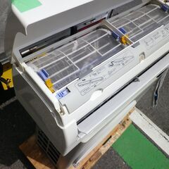 ダイキン 6畳～8畳用エアコン ATF22VSE6-W 2018年 お掃除機能、空気清浄