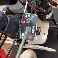 使用少‼️三菱マイミニmm308・ワンタッチ畝立て、移動車輪付・耕運機・管理機・家庭菜園・農業機械