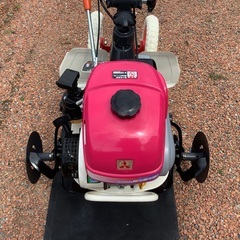 使用少‼️三菱マイミニmm308・ワンタッチ畝立て、移動車輪付・耕運機・管理機・家庭菜園・農業機械