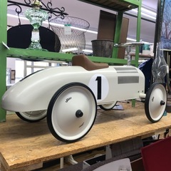 【美品】 Vilac ホワイト レーシングカー 美品】 Vilac ホワイト レーシングカー - メルカリ