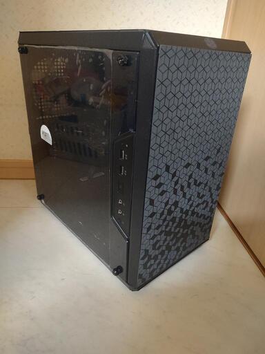 自作ゲーミングPC Ryzen5 5600x メモリ16GB GeForceGTX1070Ti
