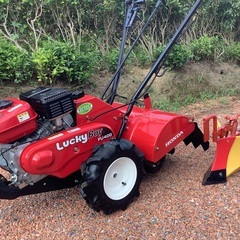 ホンダ ラッキーボーイ FU400 管理機/ミニ耕運機 （中古良品）