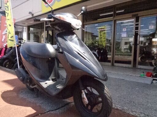 NO.5091　アドレスＶ５０　４サイクルエンジン　フューエルインジェクション車　　ブラック　☆彡