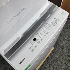 🙇‍♂️売約済み❌6801‼️配送設置は無料🙌‼️最新2023年製✨東芝 6kg 洗濯機