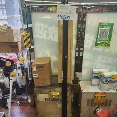 【引取限定】デンサン　ランプキャッチャー＆ポール　DLC-CH10/DLC-AP93【安佐北店】【中古】