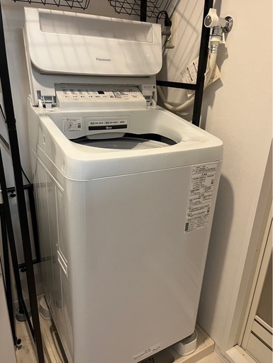 【急募】2020年製パナソニック縦型洗濯機