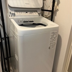 急募】2020年製パナソニック縦型洗濯機