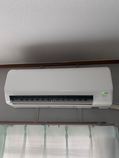 コロナの6畳用エアコン