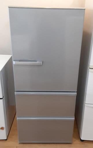AQUA アクア 冷蔵庫 2020年製 AQR-27J(S) 272L 0730-017