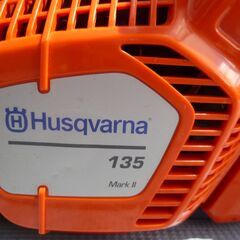 ホディ美品/ハスクバーナ 135 MarkⅡ/エンジンチェンソー/エンジン始動