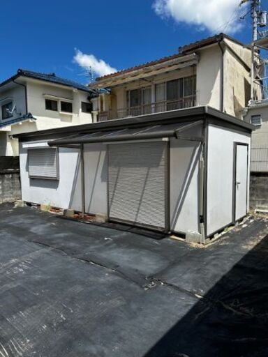 ヨドコウ物置　特大