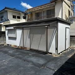 ヨドコウ物置 特大