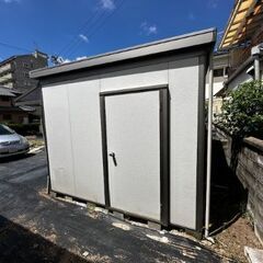 ヨドコウ物置 特大
