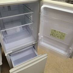 値下げしました】シャープ中古冷蔵庫 137L 2016年式