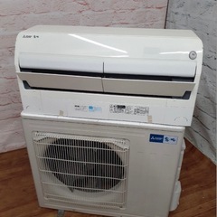 三菱 ルームエアコン 2017年 5.6kw ～23畳 単相200v 霧ヶ峰 ムーブアイ  